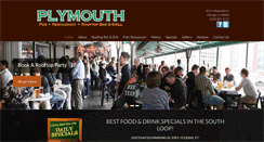 Desktop Screenshot of plymouthgrill.com